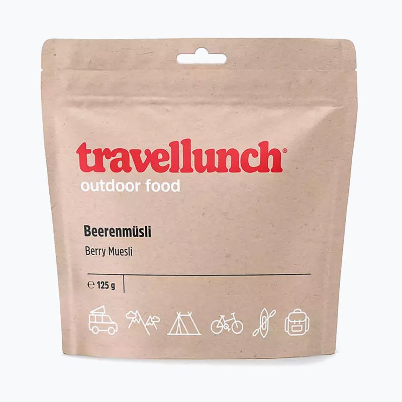Liofilizált élelmiszer travellunch Musli Jagodowe 125 g