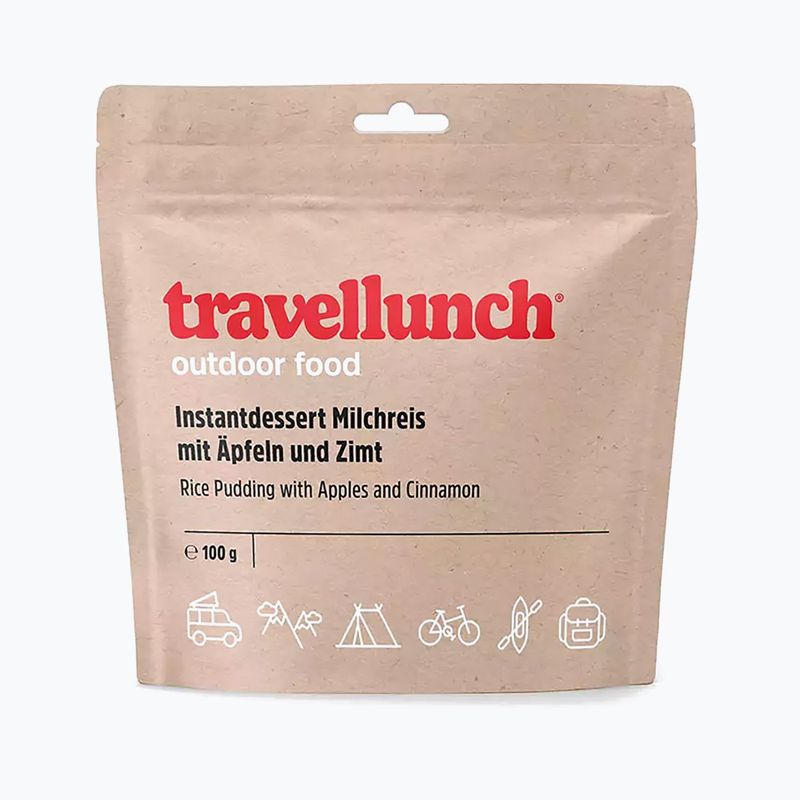 Liofilizált élelmiszer travellunch Pudding Ryżowy z Jabłkiem i Cynamonem 100 g