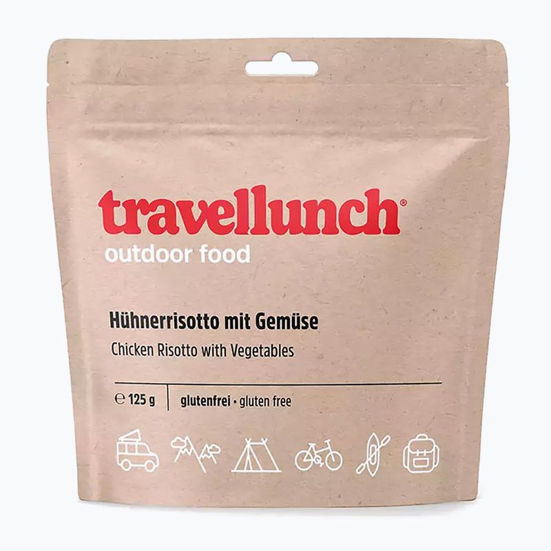 Liofilizált élelmiszer travellunch Risotto z Kurczakiem 250 g