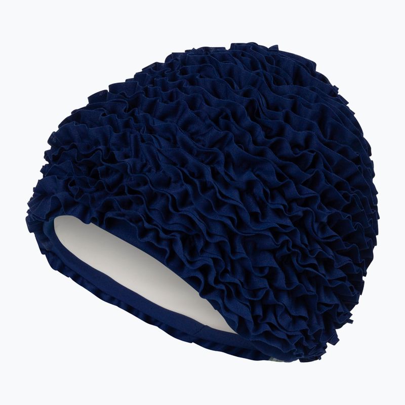 Női úszósapka Fashy Exclusive Frill tengerészkék