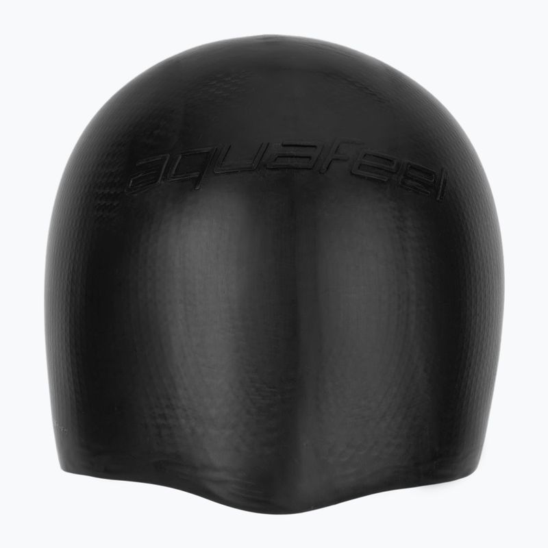 AquaFeel Bullitt fekete úszósapka 2