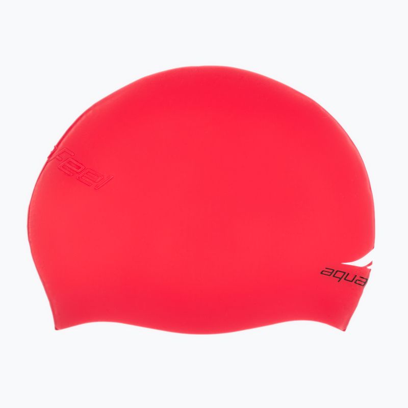AquaFeel Bullitt piros úszósapka
