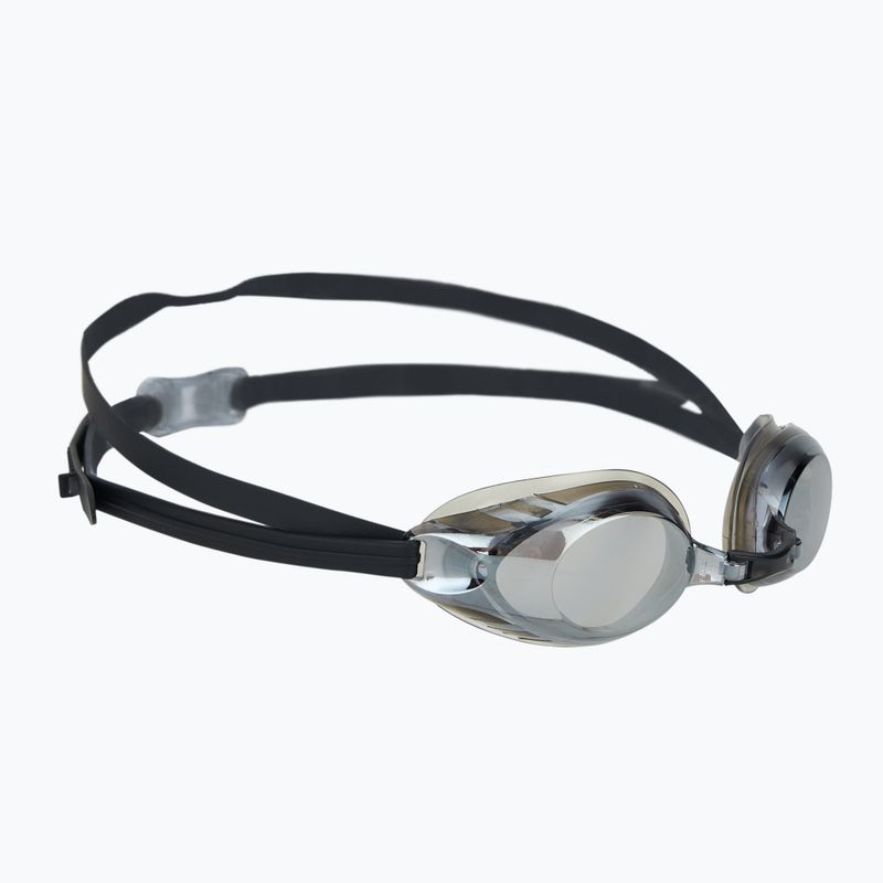 Úszószemüveg aquaFeel Glide Mirrored fekete/ezüst