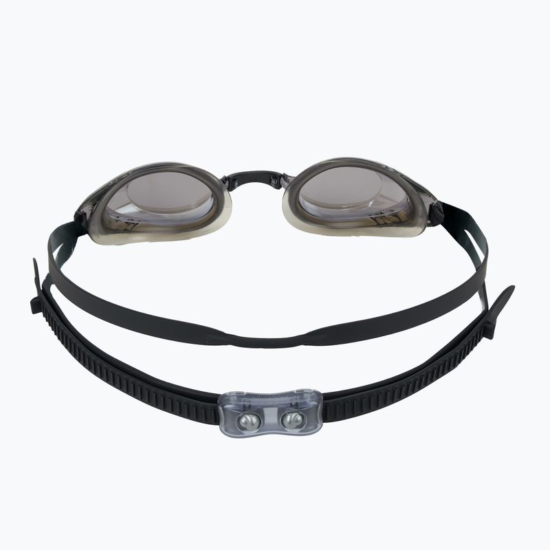 Úszószemüveg aquaFeel Glide Mirrored fekete/ezüst 4