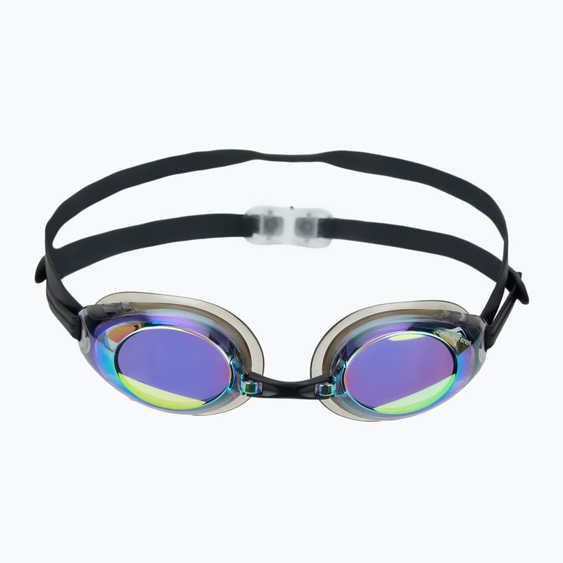Úszószemüveg aquaFeel Glide Mirrored fekete/arany