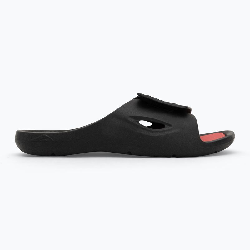Férfi aquaFeel Profi Pool flip-flop fekete/vörös 2