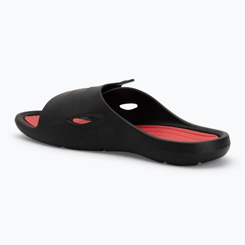 Férfi aquaFeel Profi Pool flip-flop fekete/vörös 3