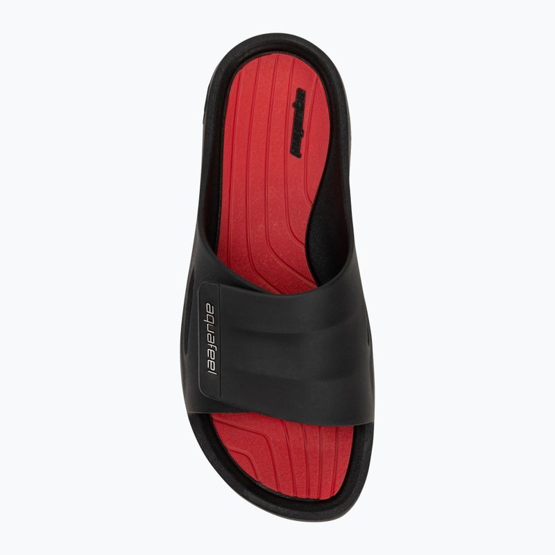 Férfi aquaFeel Profi Pool flip-flop fekete/vörös 5