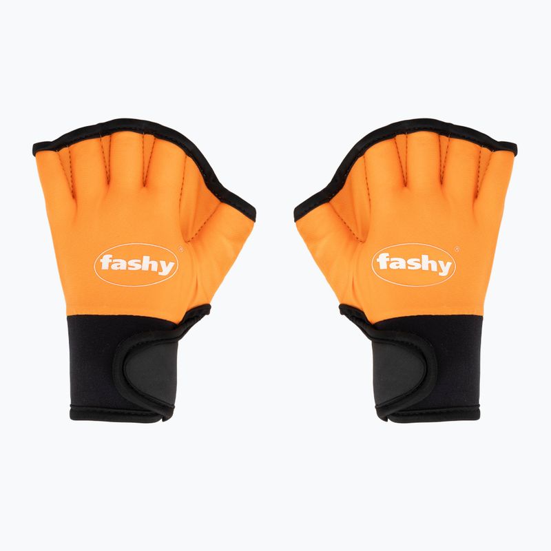 Fashy 4462 narancs/fekete neoprén kesztyűk