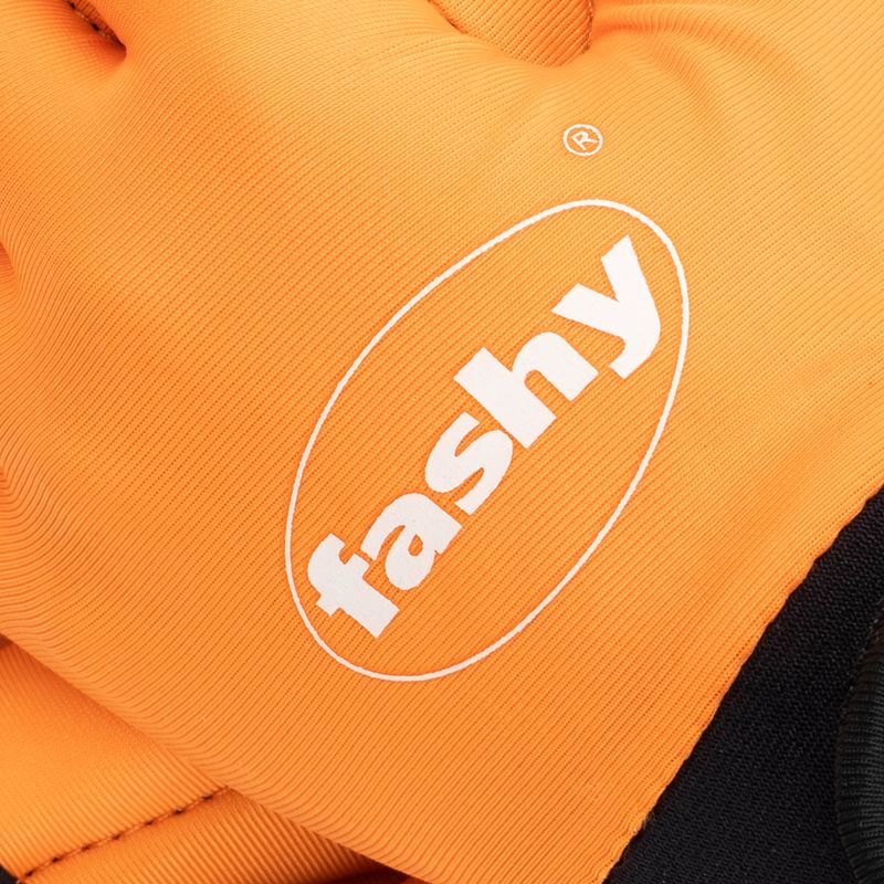 Fashy 4462 narancs/fekete neoprén kesztyűk 3