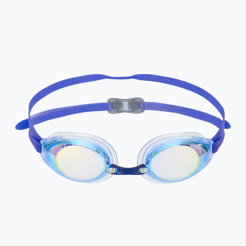 Úszószemüveg aquaFeel Glide Mirrored kék