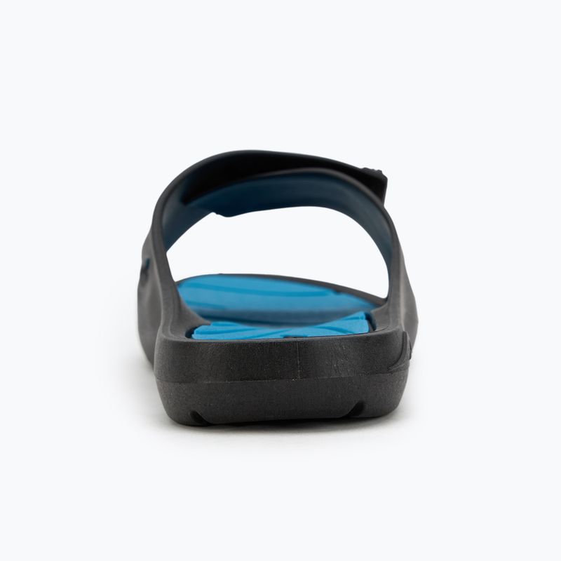 Női flip-flop aquafeel Profi Pool fekete / türkizkék 6
