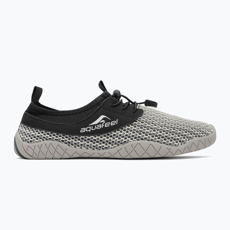Férfi aquafeel Oceanside szürke / fekete vízicipő 2