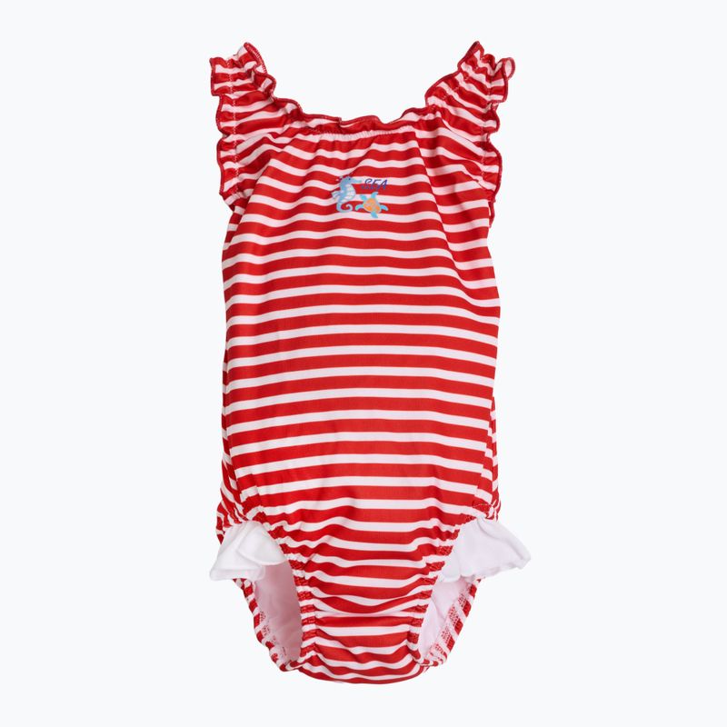Fashy 15470 Babies Little Stars egyrészes fürdőruha pelenkával több színben