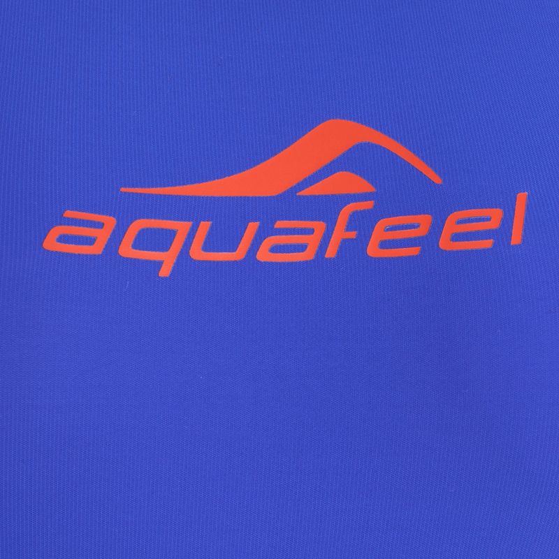 Női egyrészes fürdőruha aquafeel I-Nov N2K Openback kék 3