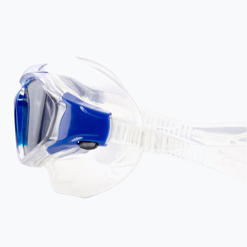 Úszószemüveg aquaFeel Endurance Pro III kék/átlátszó 2
