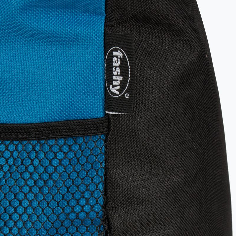Fashy női táska 955 Beach XXL vászon 30 l türkizkék 4