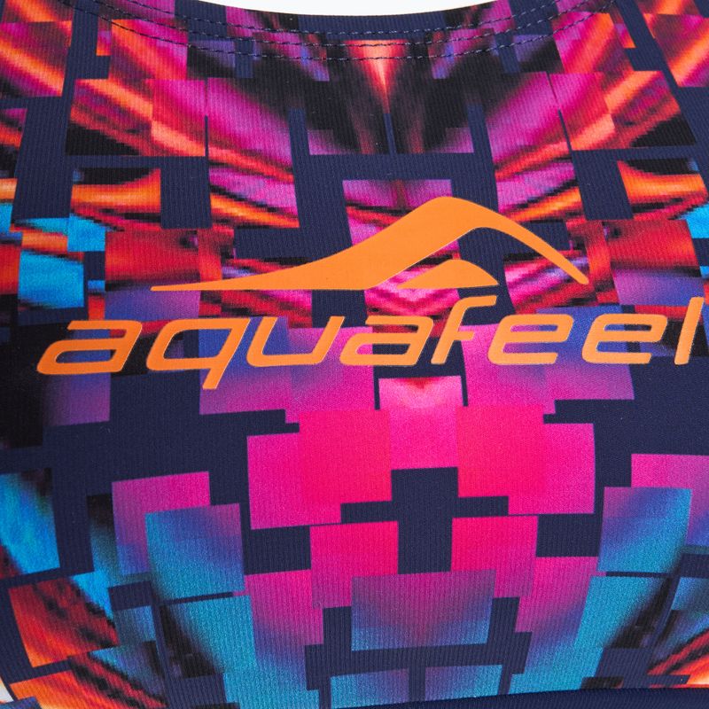 Női kétrészes fürdőruha aquafeel I-Nov Racerback misztikus ornamentika 3