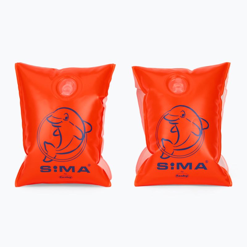 Fashy Sima narancssárga úszó ujjak