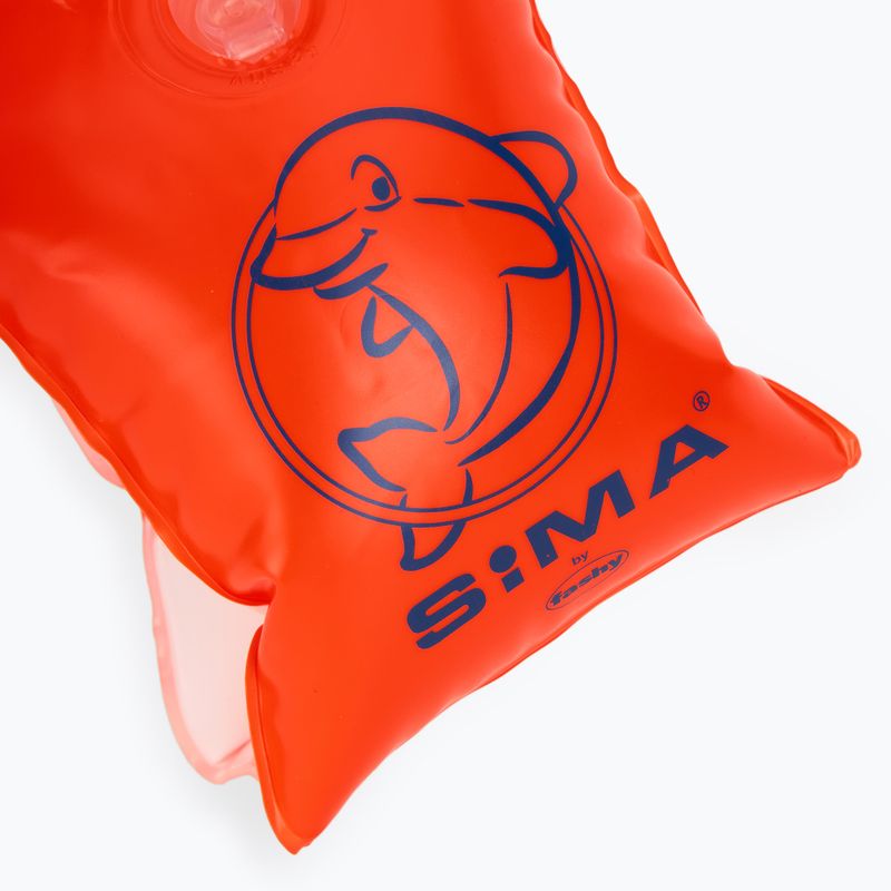Fashy Sima narancssárga úszó ujjak 5