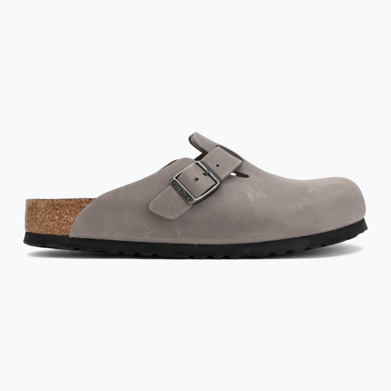 Papucsok BIRKENSTOCK Boston Soft Footbed Oiled Leather Regular 2