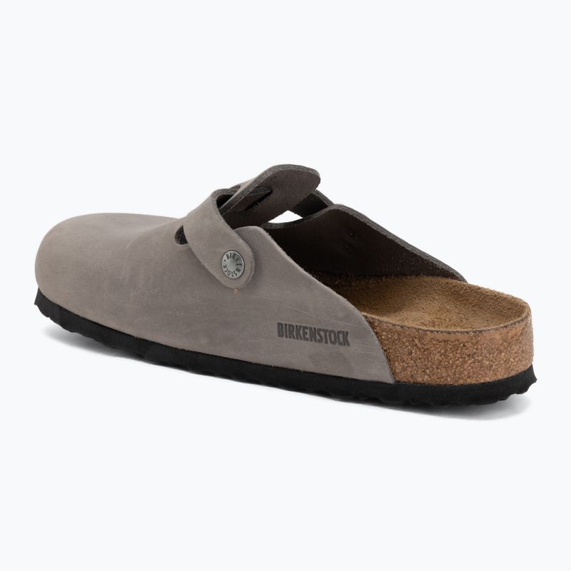 Papucsok BIRKENSTOCK Boston Soft Footbed Oiled Leather Regular 3