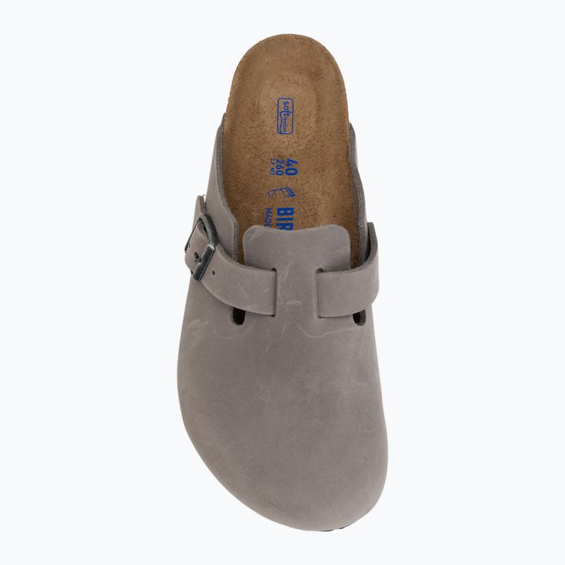 Papucsok BIRKENSTOCK Boston Soft Footbed Oiled Leather Regular 5