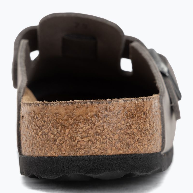 Papucsok BIRKENSTOCK Boston Soft Footbed Oiled Leather Regular 6