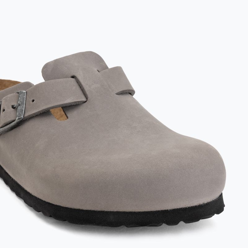 Papucsok BIRKENSTOCK Boston Soft Footbed Oiled Leather Regular 7