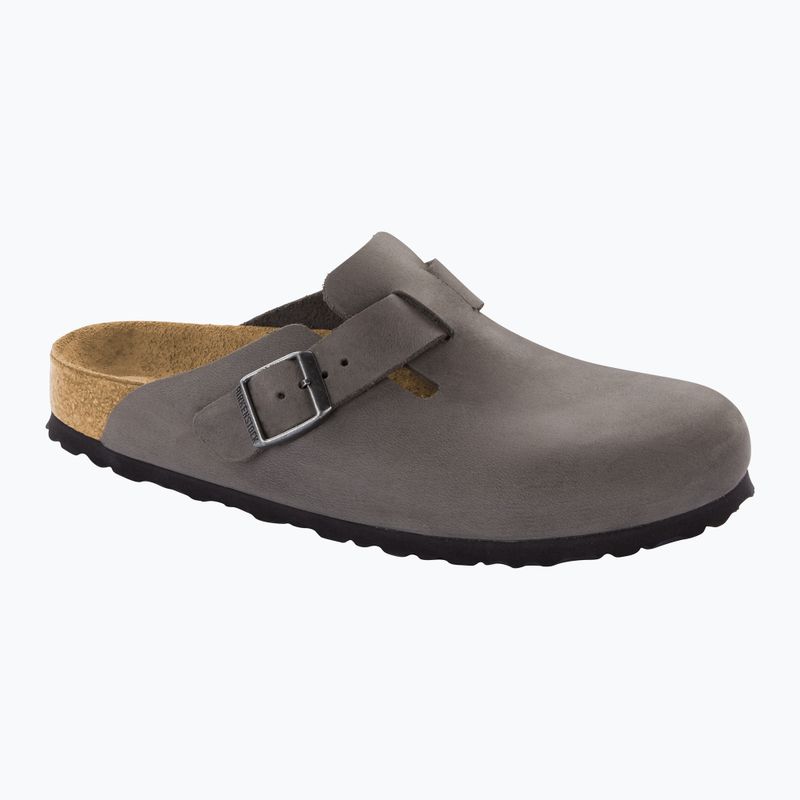 Papucsok BIRKENSTOCK Boston Soft Footbed Oiled Leather Regular 8