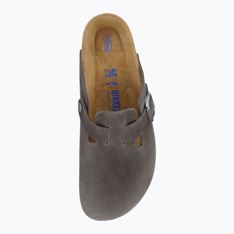 Papucsok BIRKENSTOCK Boston Soft Footbed Oiled Leather Narrow 10