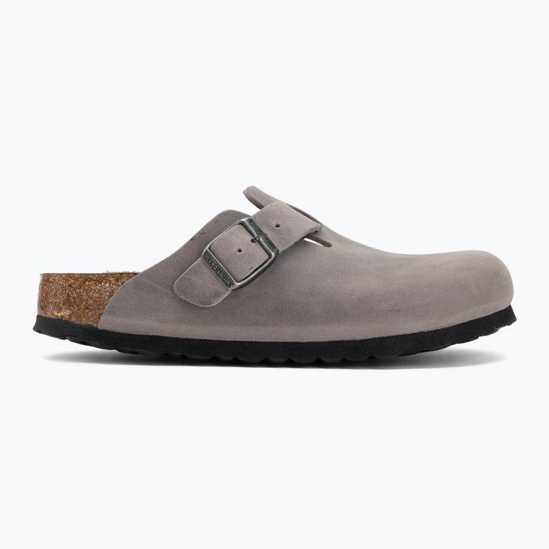 Papucsok BIRKENSTOCK Boston Soft Footbed Oiled Leather Narrow 2