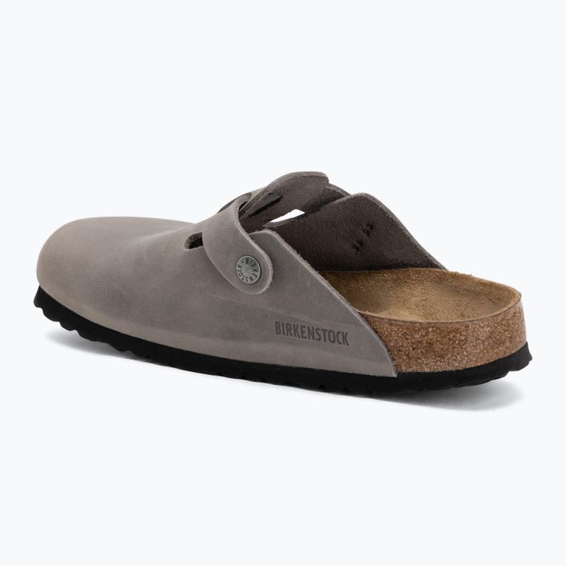 Papucsok BIRKENSTOCK Boston Soft Footbed Oiled Leather Narrow 3