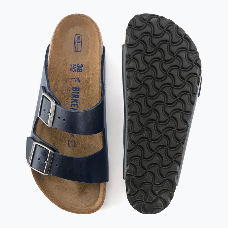 Papucs BIRKENSTOCK Arizona SFB LEOI Narrow blue 9