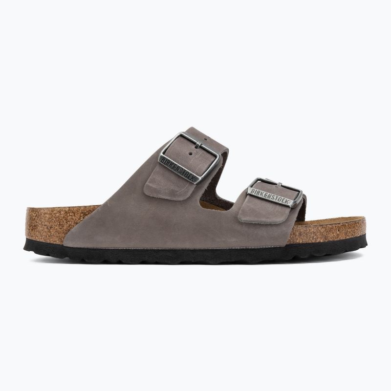 Papucsok BIRKENSTOCK Arizona Soft Footbed Oiled Leather Narrow 2