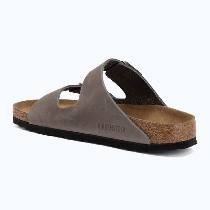 Papucsok BIRKENSTOCK Arizona Soft Footbed Oiled Leather Narrow 3