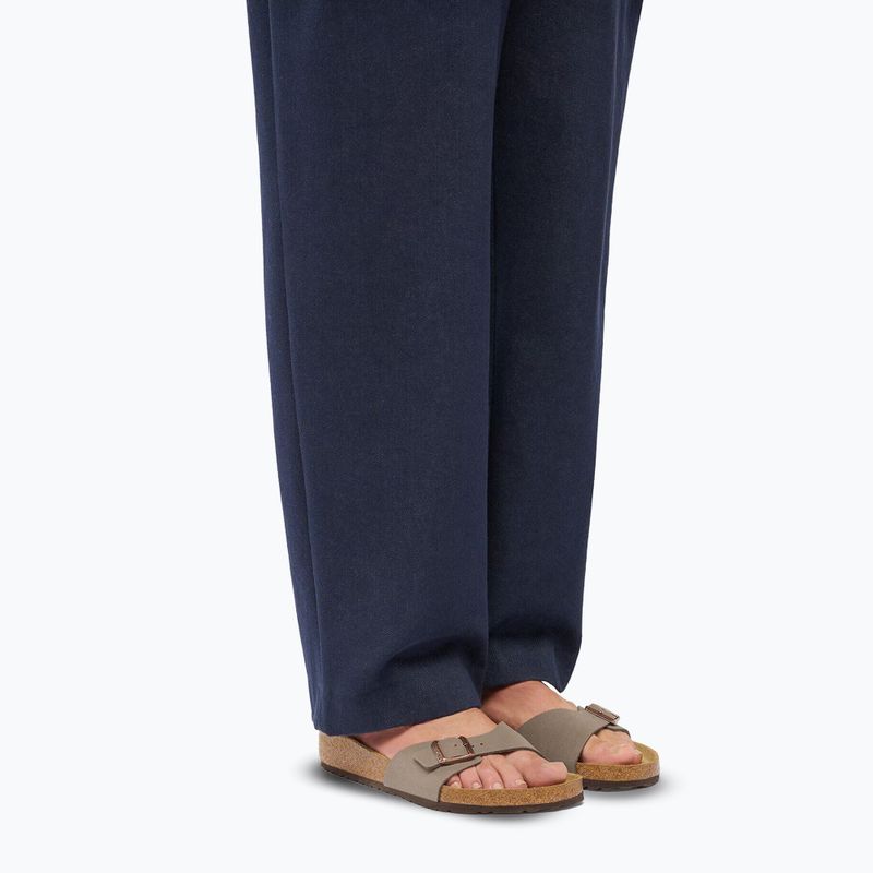 Női papucsok BIRKENSTOCK Madrid Birkibuc Regular stone 8