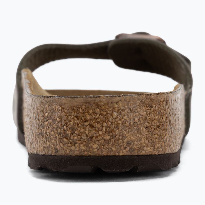Női papucsok BIRKENSTOCK Madrid Birkibuc Regular stone 6