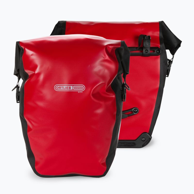 Kerékpár csomagtartók Ortlieb Back-Roller City piros O-F5001