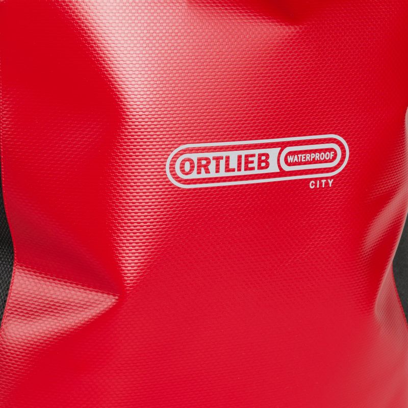 Kerékpár csomagtartók Ortlieb Universal Sport-Roller City piros O-F6001 5