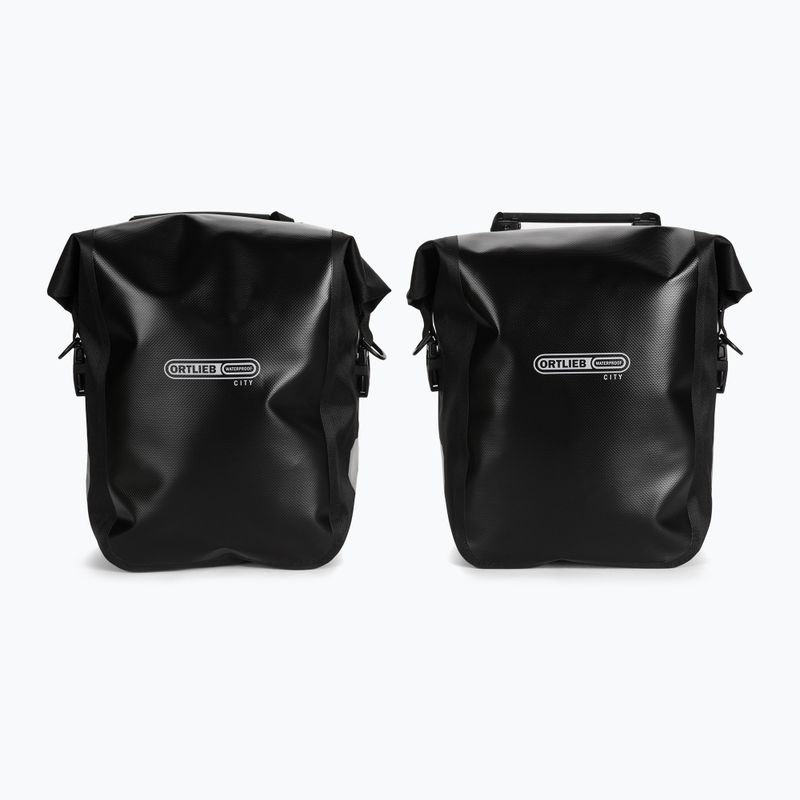 Univerzális kerékpártáska Ortlieb Sport-Roller City fekete O-F6002 2