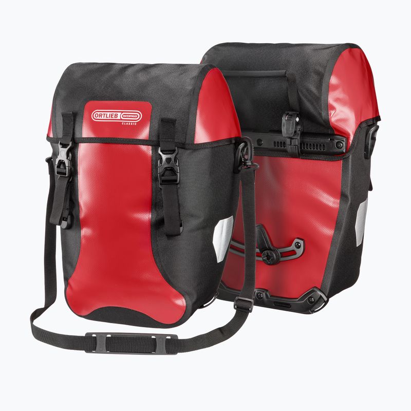 Kerékpár csomagtartók Ortlieb Bike-Packer Classic piros F2601