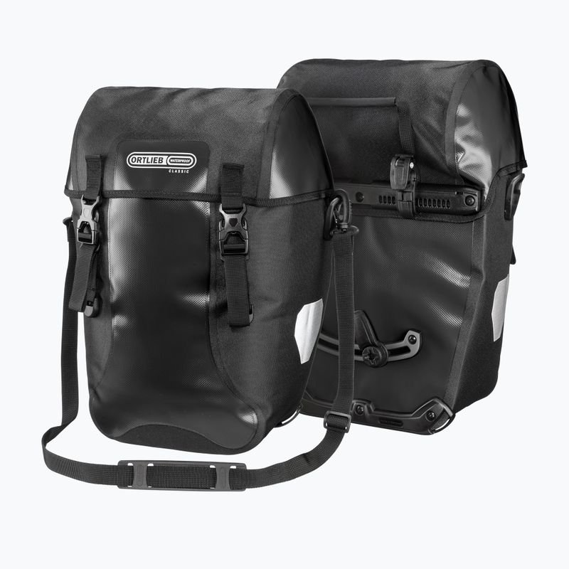 Kerékpár csomagtartók Ortlieb Bike-Packer Classic fekete F2603