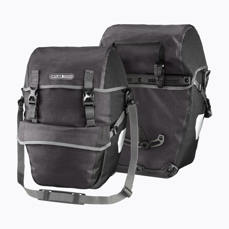 Ortlieb Bike-Packer Plus fekete F2704 kerékpártáska Ortlieb Bike-Packer Plus fekete F2704
