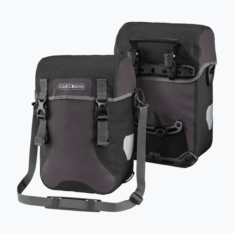 Ortlieb Sport-Packer Plus szürke F4904 kerékpártáska Ortlieb Sport-Packer Plus szürke F4904
