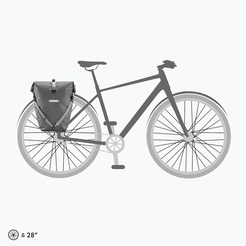 Kerékpár csomagtartók Ortlieb Back-Roller Urban Line szürke O-F5502 14