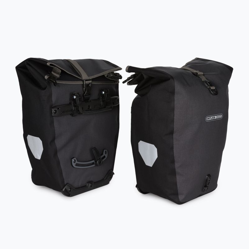 Kerékpár csomagtartók Ortlieb Back-Roller Plus szürke O-F5204