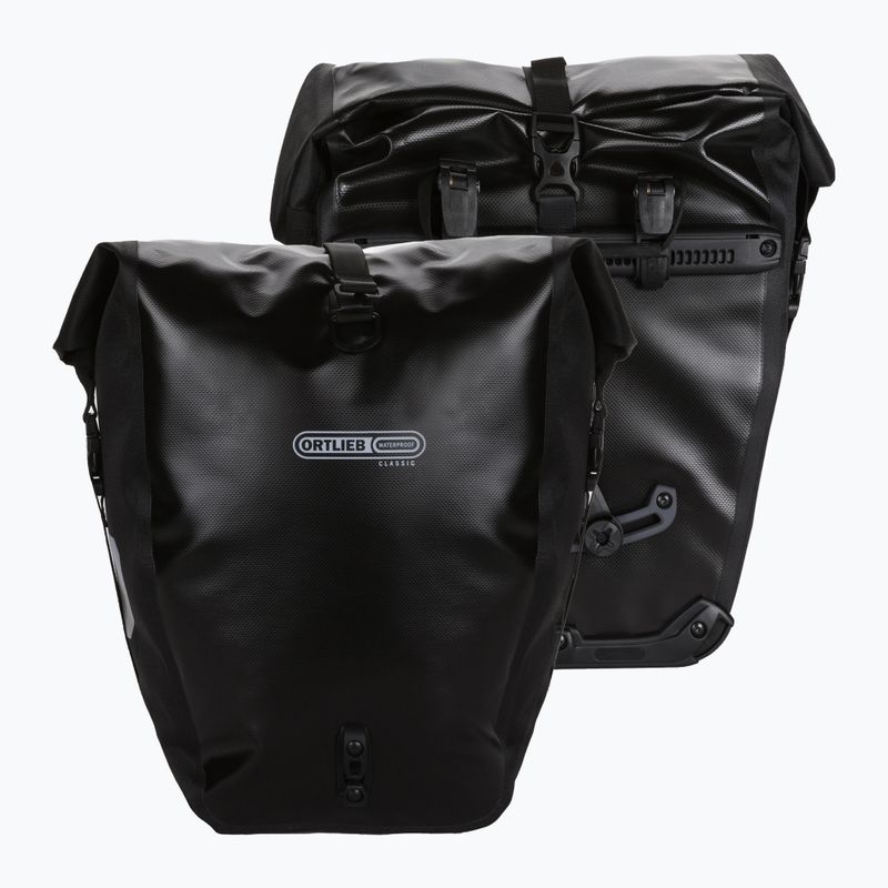 Kerékpár csomagtartók Ortlieb Back-Roller Classic fekete O-F5301