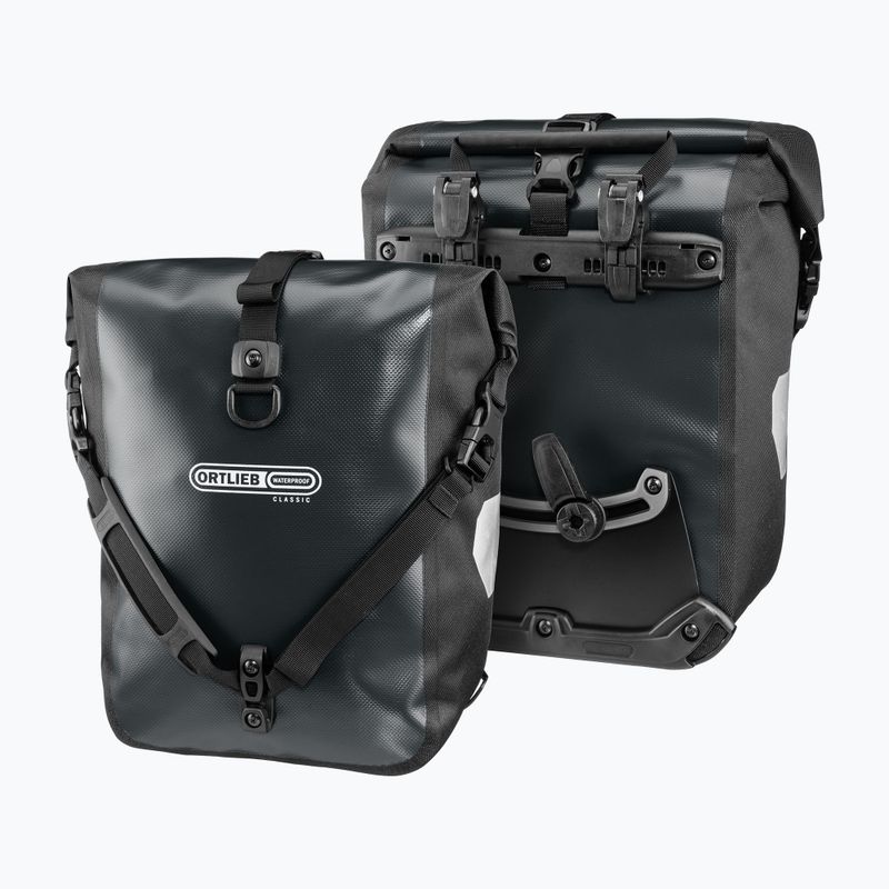 Kerékpár csomagtartók Ortlieb Sport-Roller Classic univerzális fekete F6305