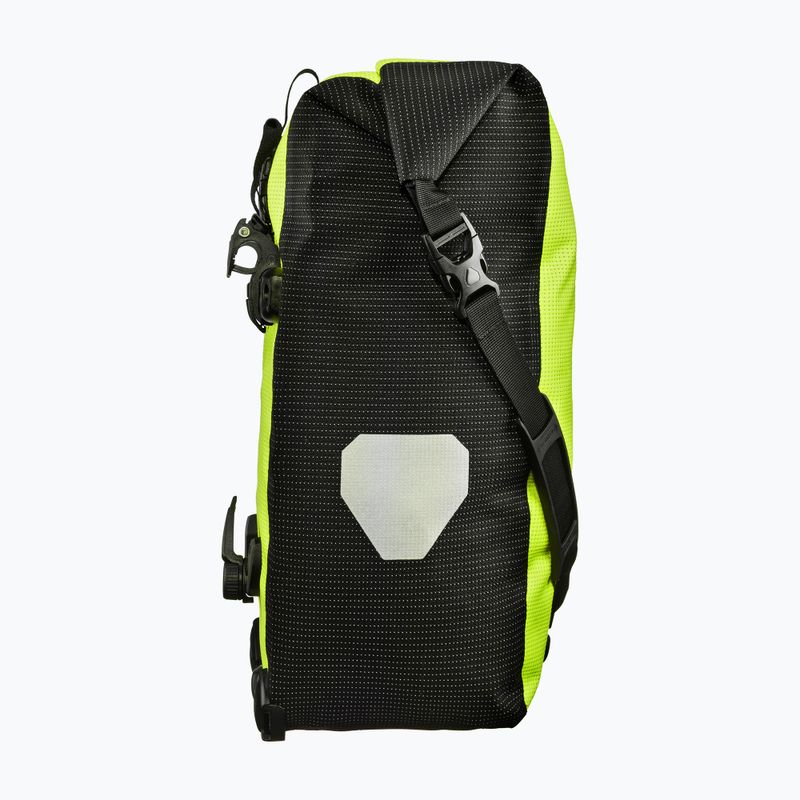 Kerékpártáska Ortlieb Back-Roller High Visibility sárga F5504 2